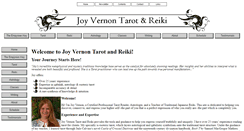 Desktop Screenshot of joyvernon.com